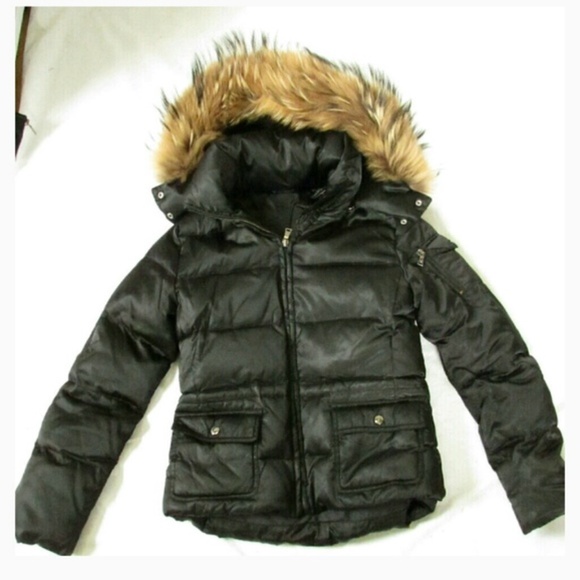 NWOT Andrew Marc Down Jacket - Picture 1 of 8